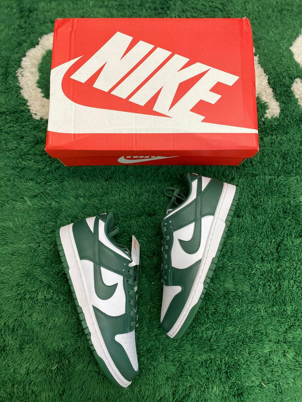 Nike Dunk Low "Michigan State"