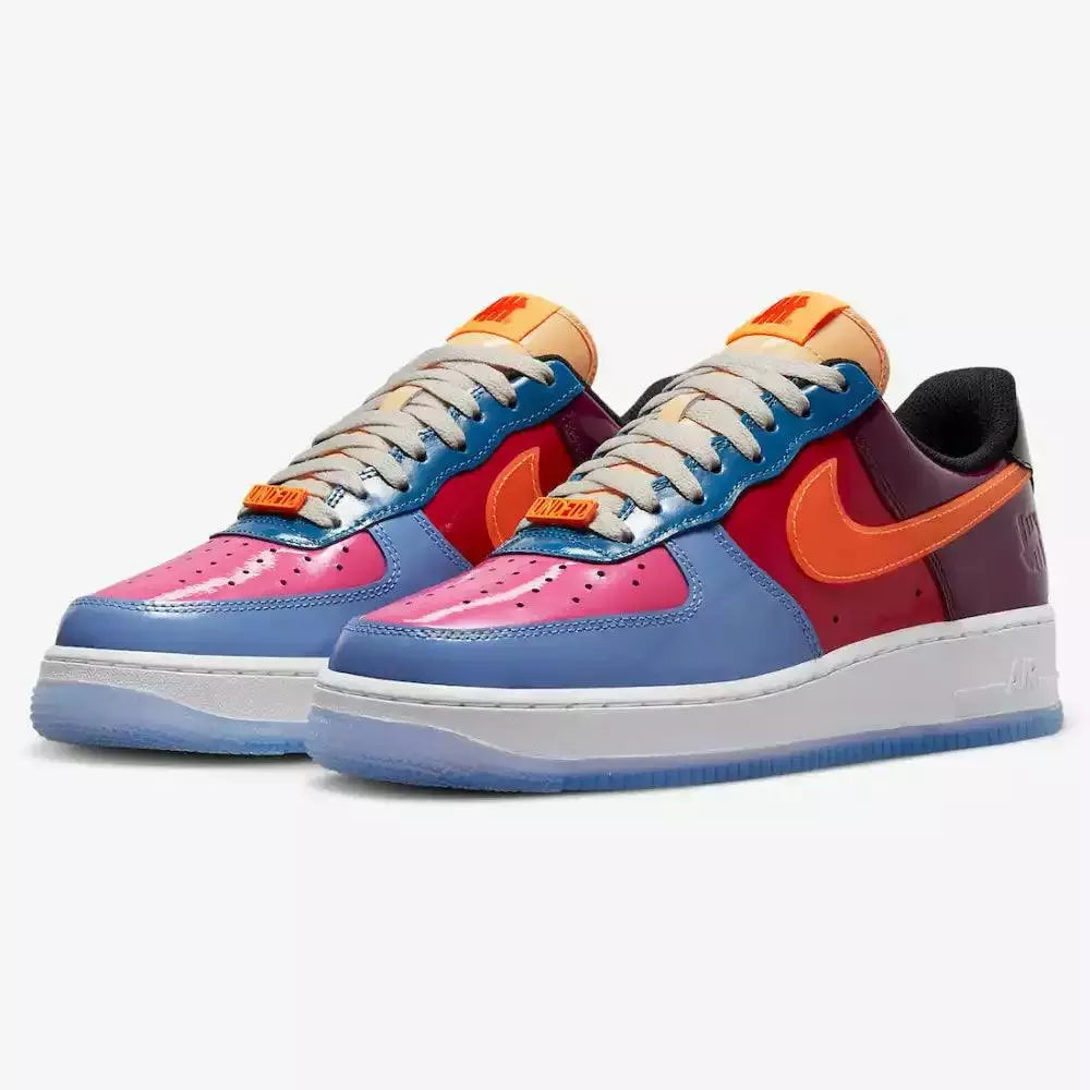 UNDEFEATED x Nike Air Force 1 Multicolor