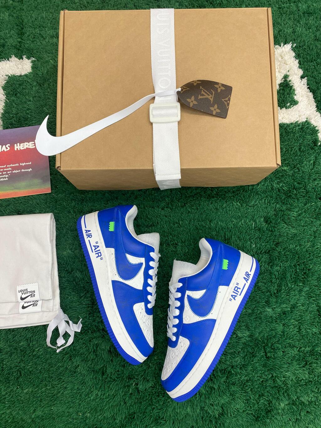 Nike Air Force 1 X Louis Vuitton