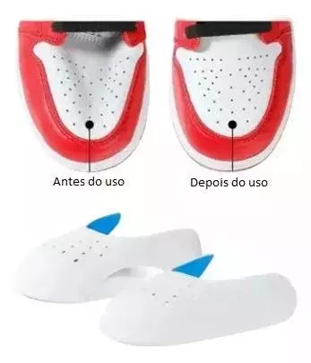 Anti Crease Antivinco Para Calçados E Tênis
