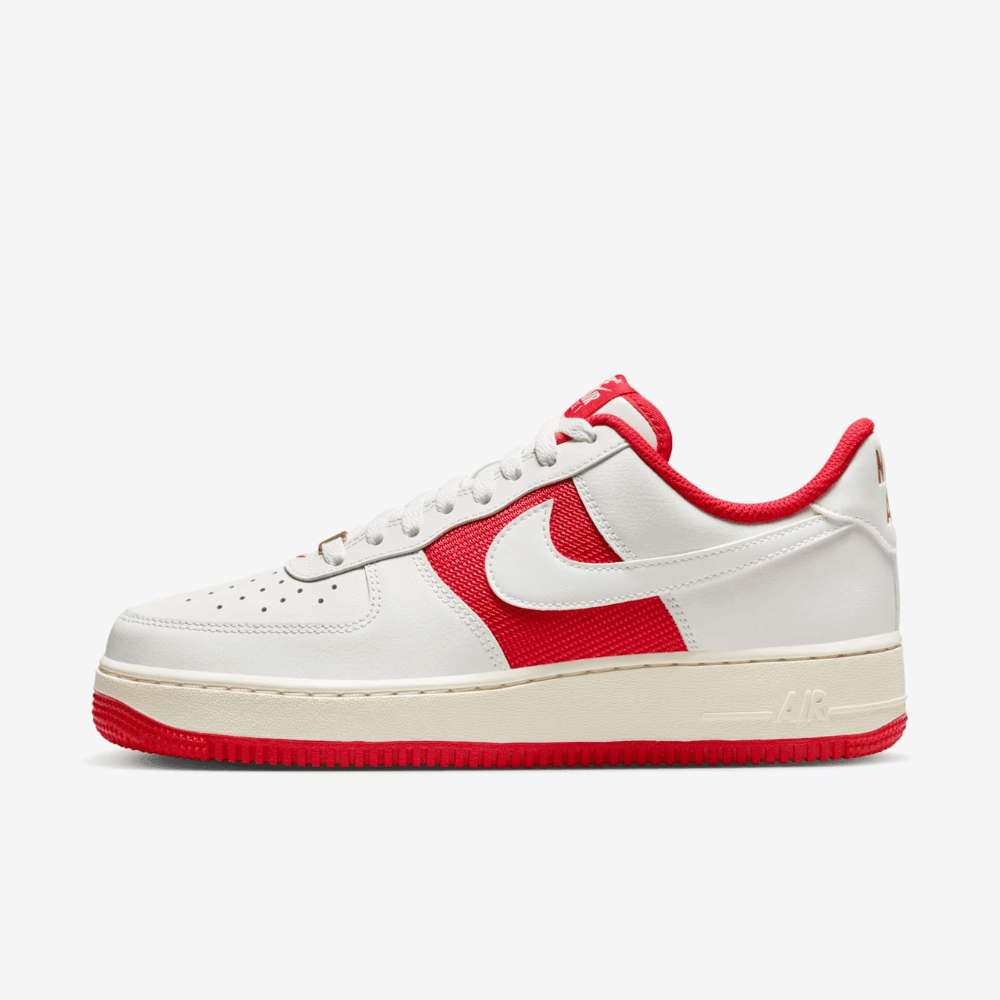 Nike Air Force 1 Low Sail University Red