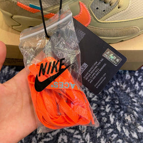 Tênis Nike Air Max X Off White 'Desert Ore"