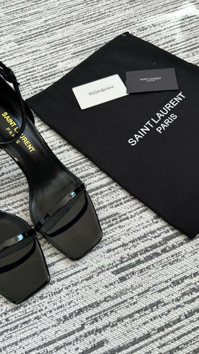 Sandália Saint Laurent Opyum