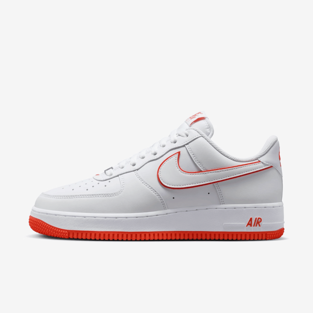 Nike Air Force 1 Low White Picante Red