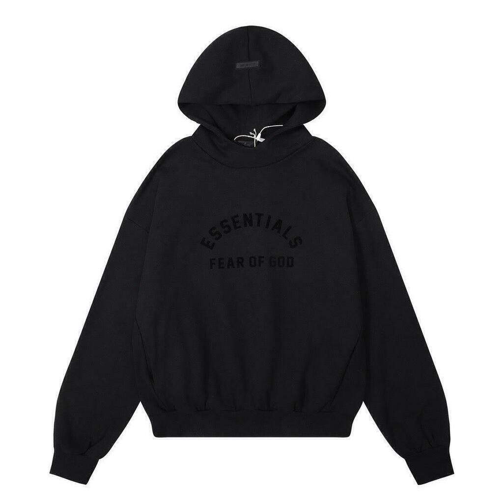 Moletom Crewneck Fear of God Essentials Black