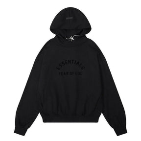 Moletom Crewneck Fear of God Essentials Black
