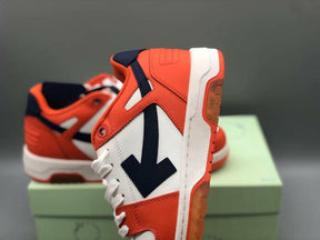 Tênis Off-White White Orange Blue