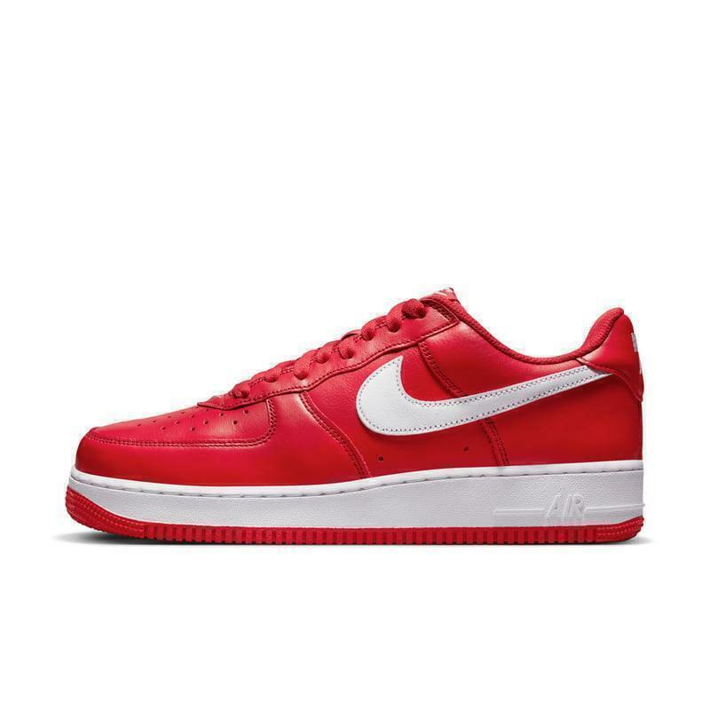 Nike Air Force 1 Low University Red
