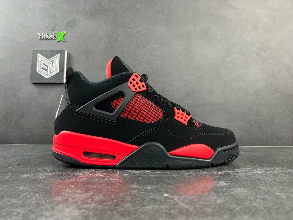 Nike Air Jordan 4 Retro Red Thunder