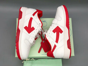 Tênis Off-White White Red