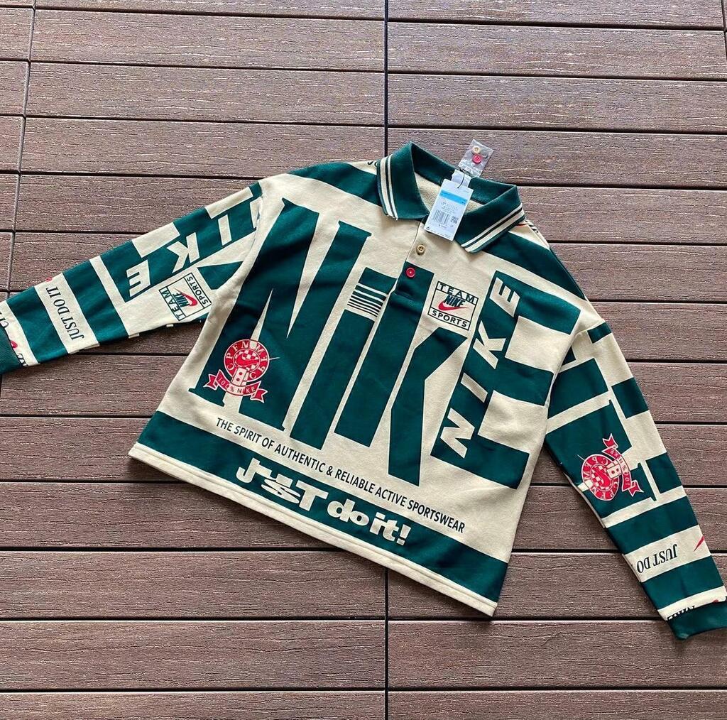 Nike x CPFM Longsleeve Polo