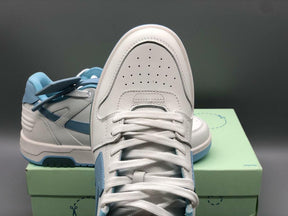 Tênis Off-White White Light Blue