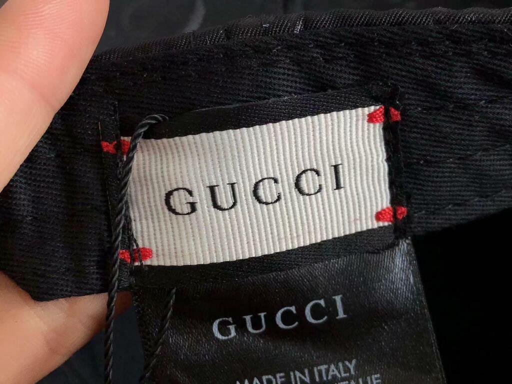 Boné Gucci