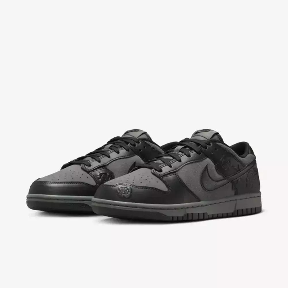 Nike Dunk Low Black Roses