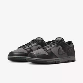 Nike Dunk Low Black Roses