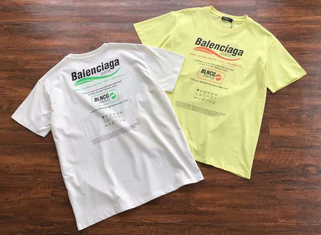 Camiseta Balenciaga Paris