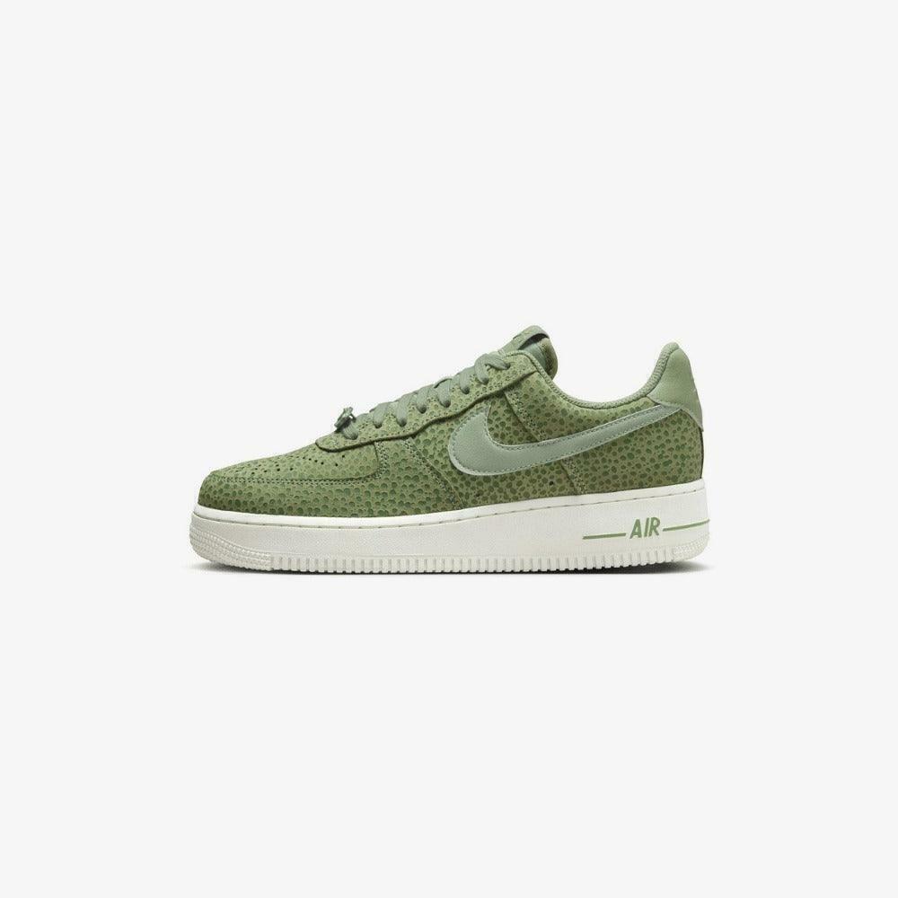Nike Air Force 1 Low Premium Safari Oil Green