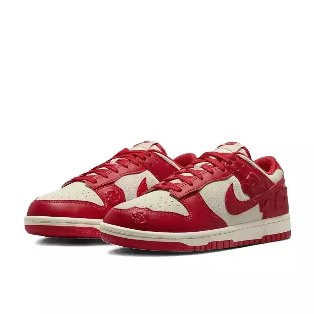 Nike Dunk Low Red Roses