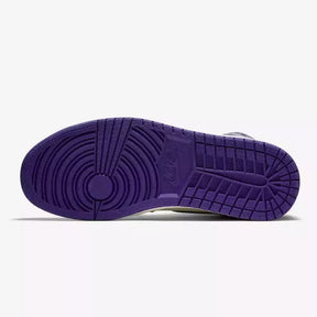 Nike Air Jordan 1 High Court Purple