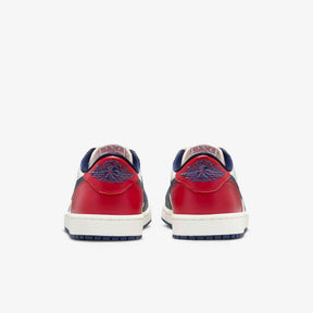 Nike Air Jordan 1 Low OG Gym Red & Midnight Navy