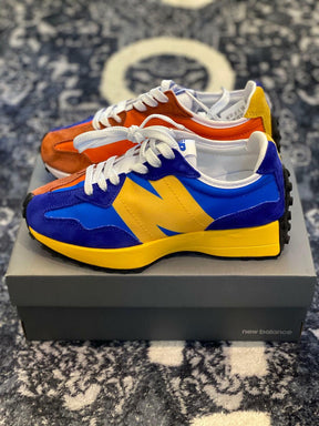 Tênis New Balance 327 'Marine Blue Orange'