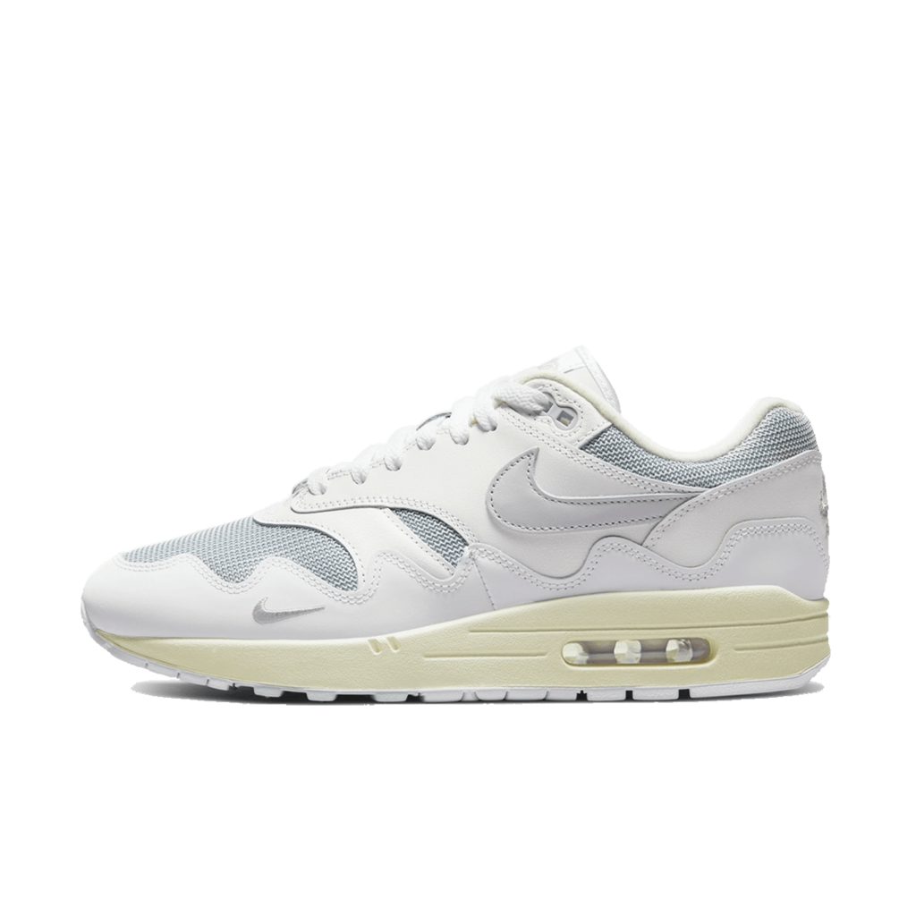 Tênis Nike Air Max 1 Patta Waves White