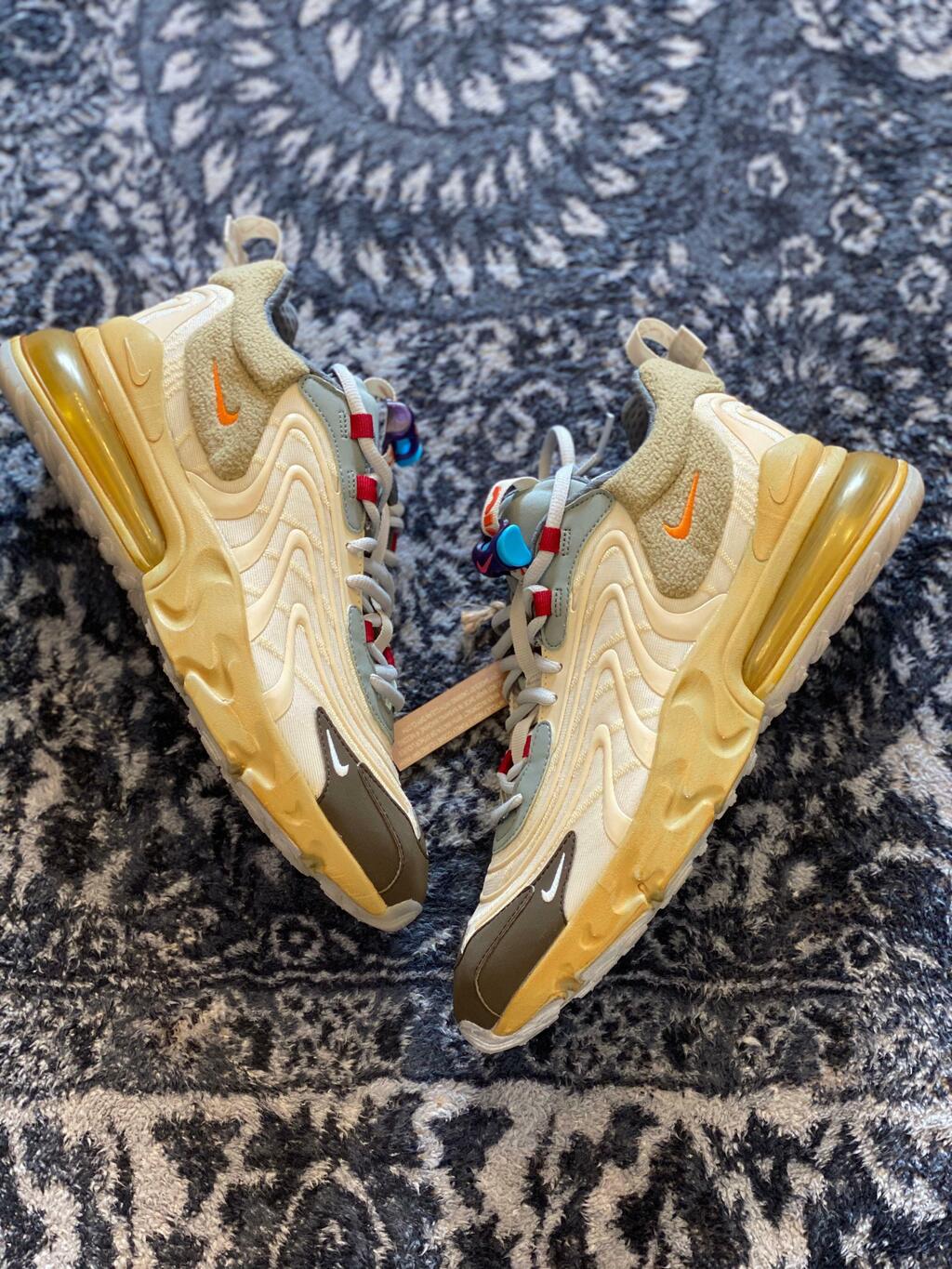 Nike Air Max 270 React Cactus Jack "Travis Scott"