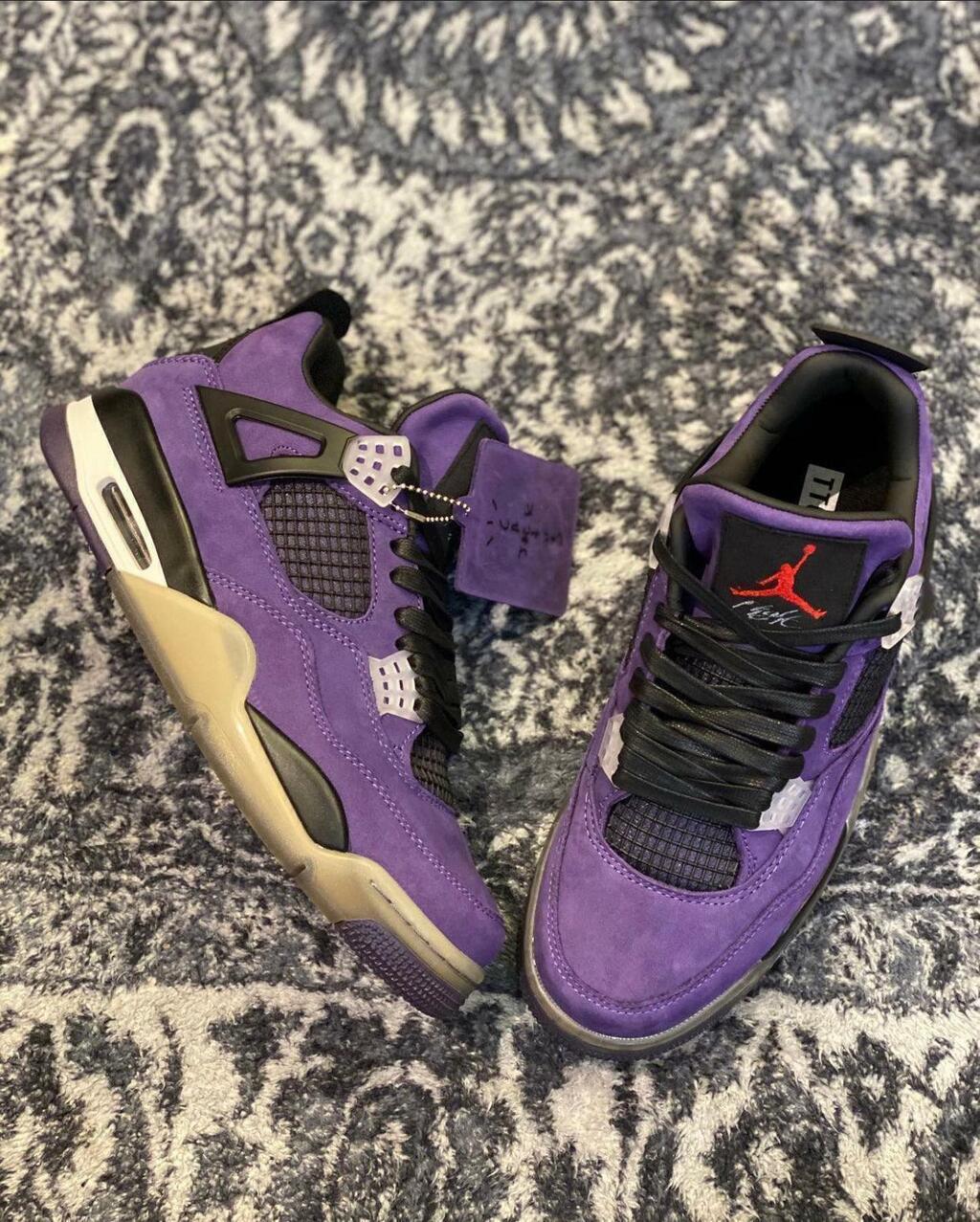 Nike Air Jordan 4 Retro "Travis Scott"