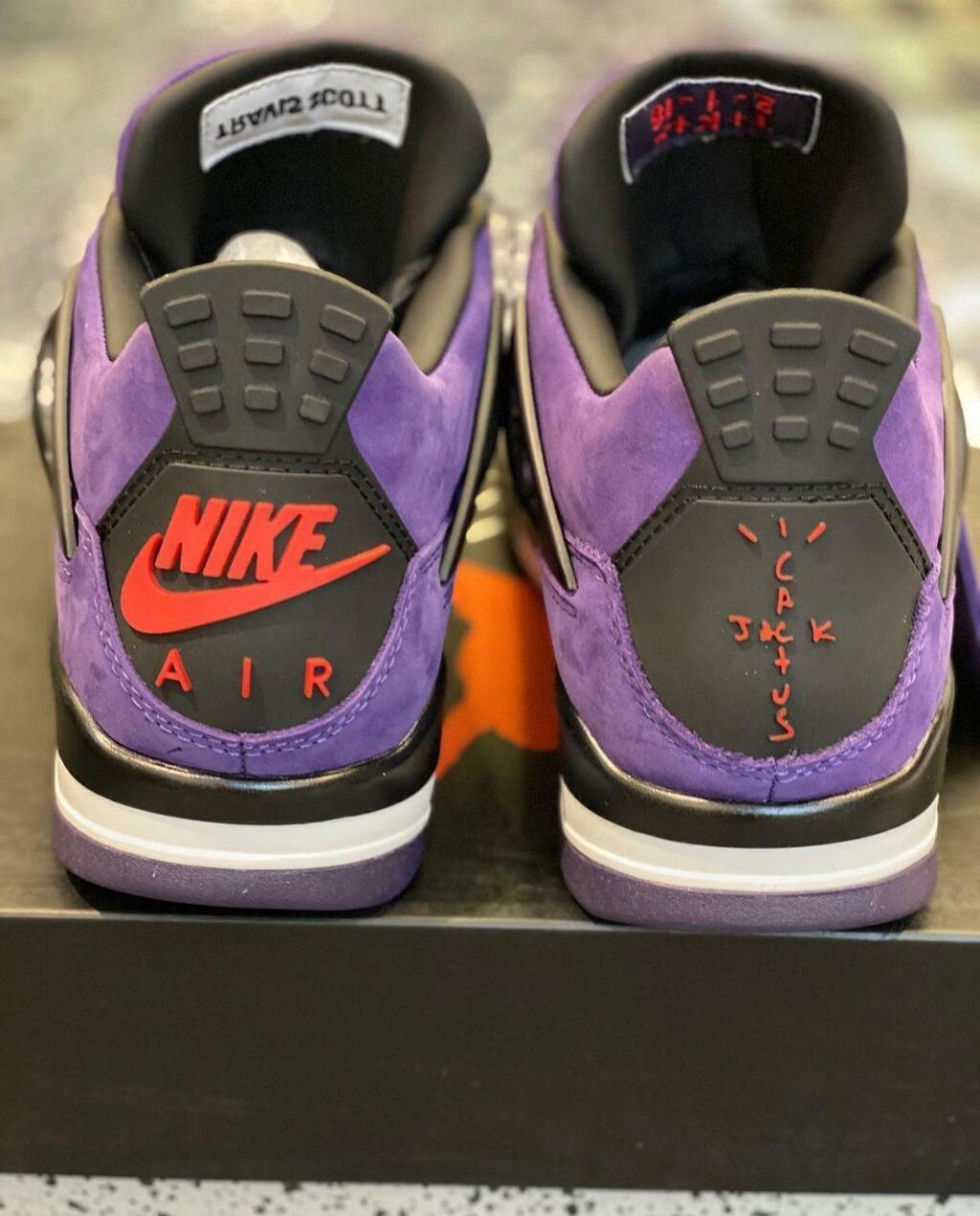 Nike Air Jordan 4 Retro "Travis Scott"