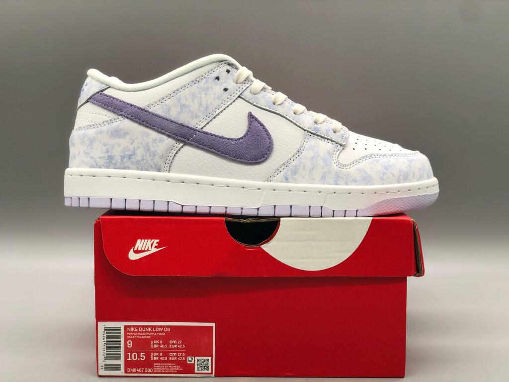 Nike Dunk Low Purple Pulse