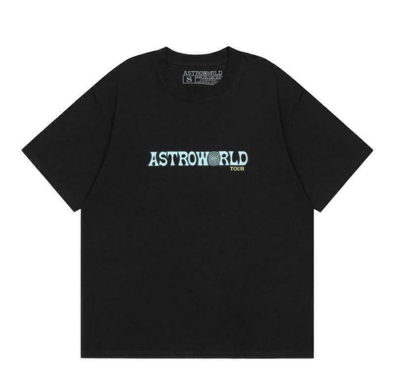 Camiseta Astroword Travis Scott
