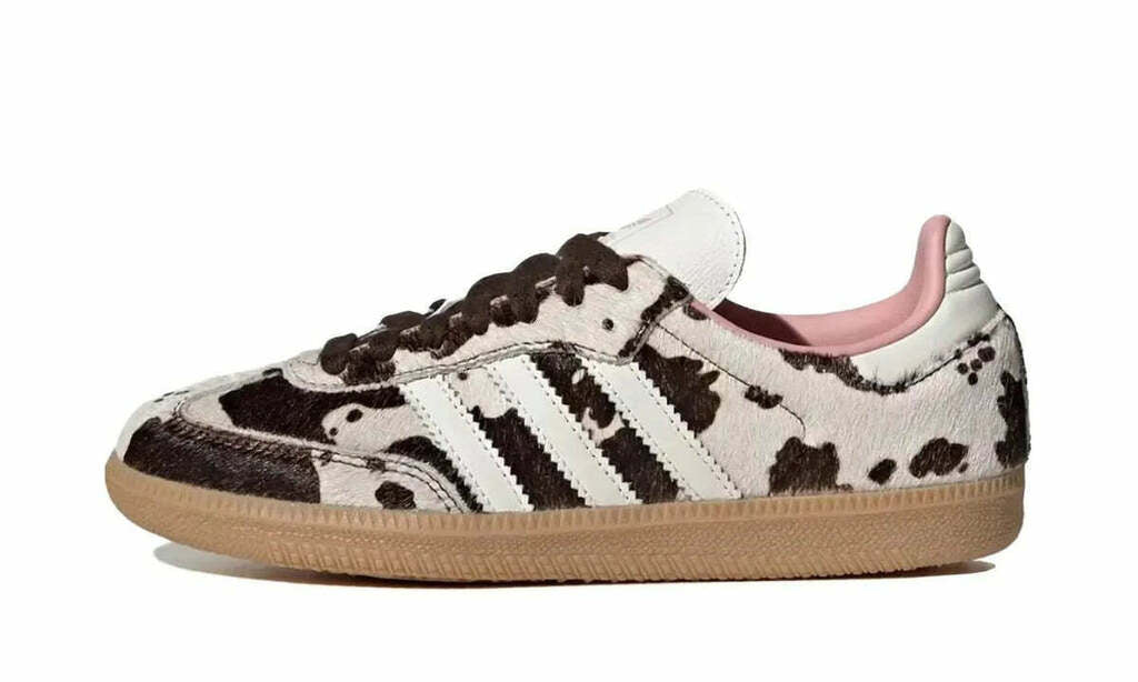 Adidas Samba OG Cow Print