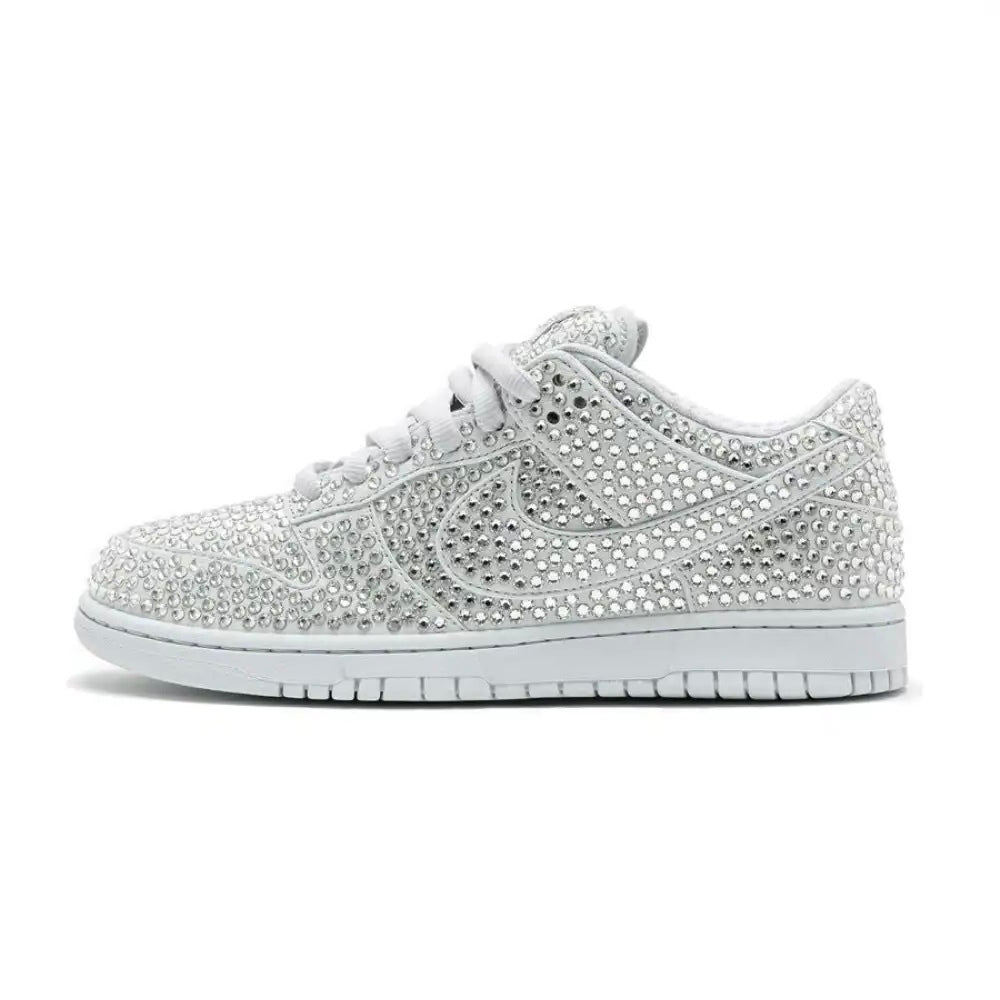 CPFM x Swarovski x Nike Dunk Low Pure Platinum