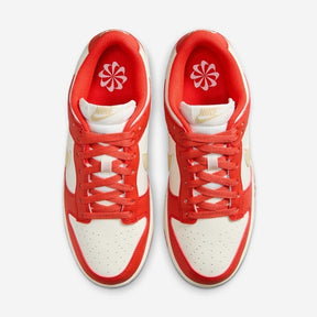 Nike Dunk Low Light Crimson & Team Gold