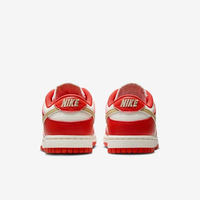 Nike Dunk Low Light Crimson & Team Gold