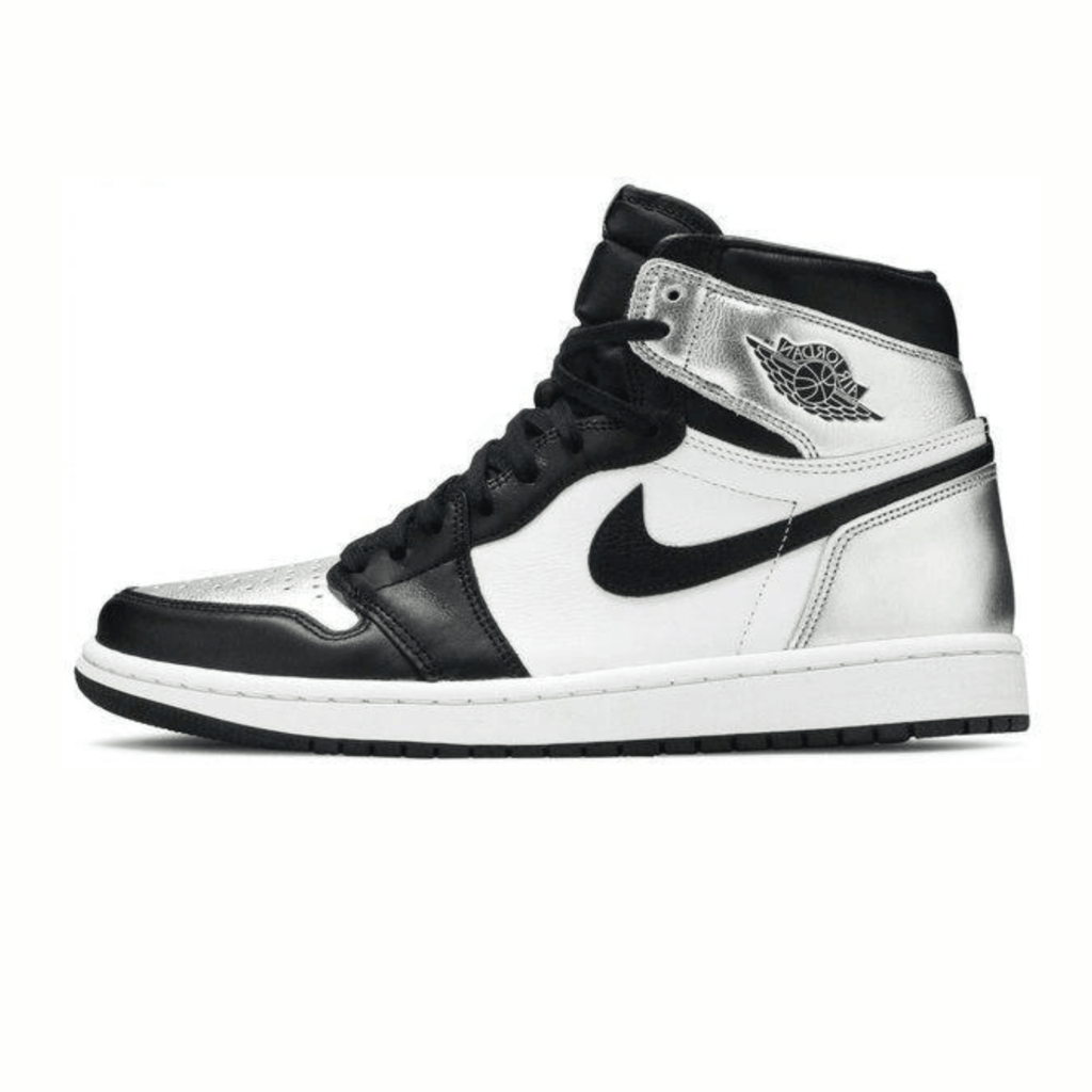 Nike Air Jordan 1 High "Silver Toe" (PRONTA ENTREGA)
