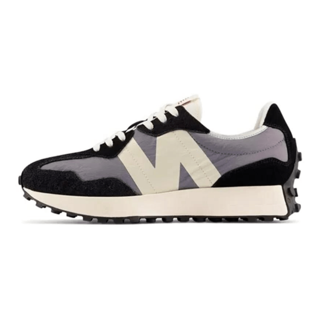 Tênis New Balance 327 Black/White Birch