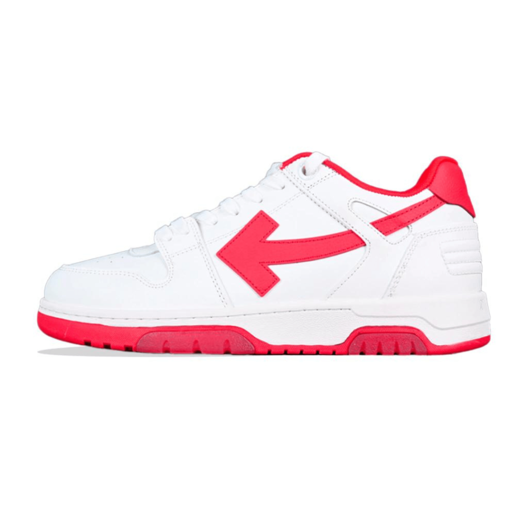 Tênis Off-White White Red