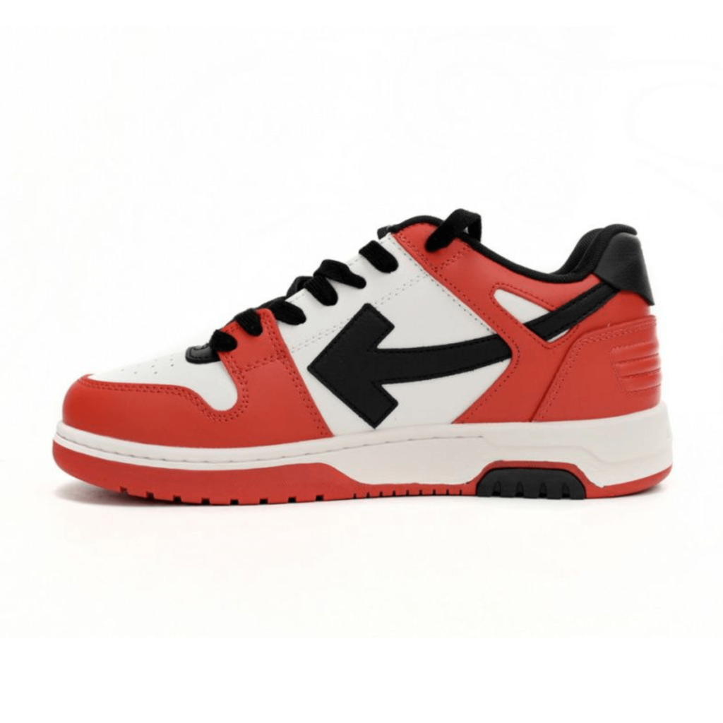 Tênis Off-White White Orange Blue