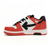 Tênis Off-White White Orange Blue