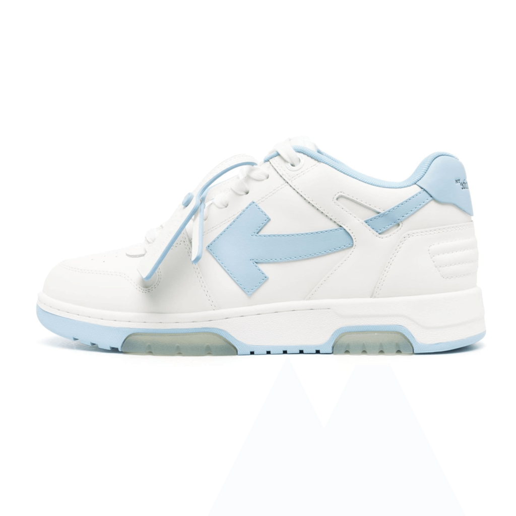 Tênis Off-White White Light Blue