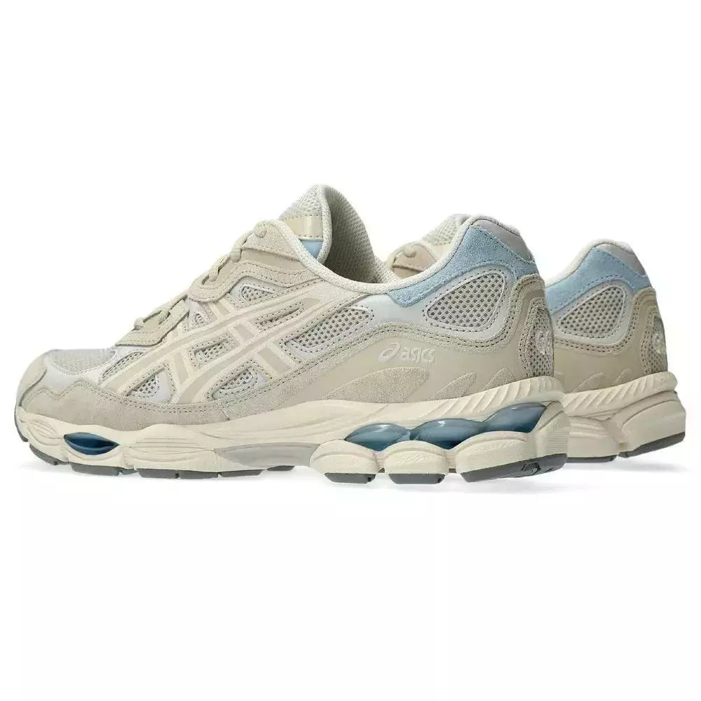 ASICS GEL-NYC - BEGE E BRANCO COM CREME E VERDE