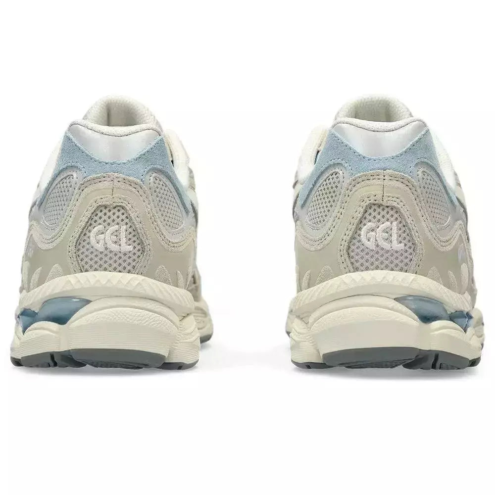 ASICS GEL-NYC - BEGE E BRANCO COM CREME E VERDE