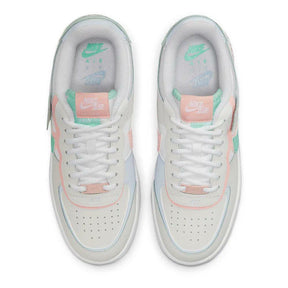 Tênis Nike Air Force 1 Shadow White Atmosphere Mint