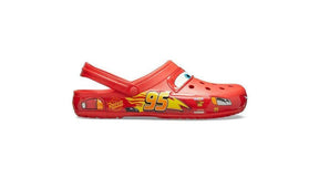 Sandália Crocs Lights Lightning McQueen Clog