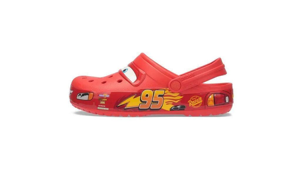 Sandália Crocs Lights Lightning McQueen Clog